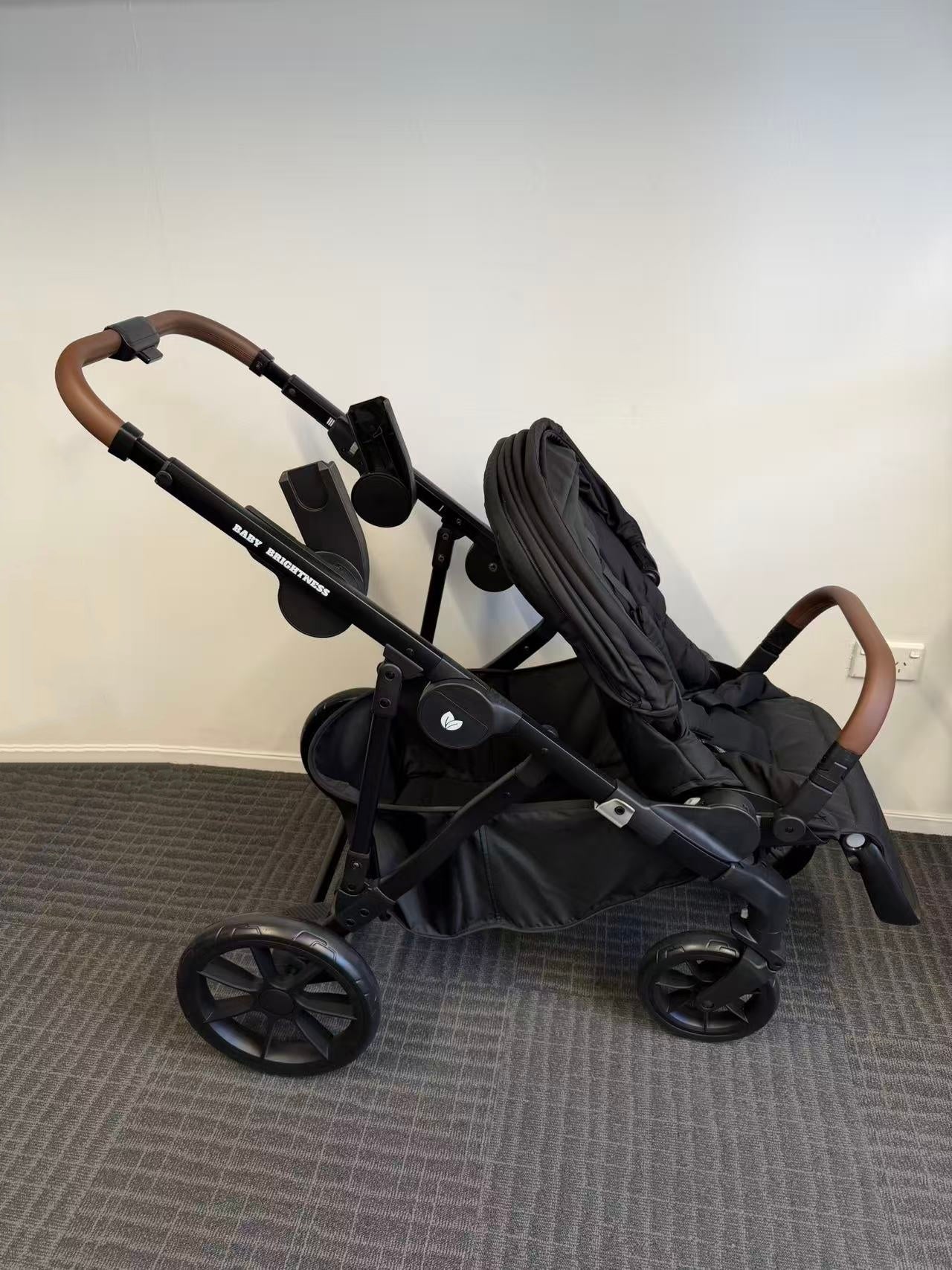 Baby Brightness Luxe Double Stroller Capsule Adapters - image 3