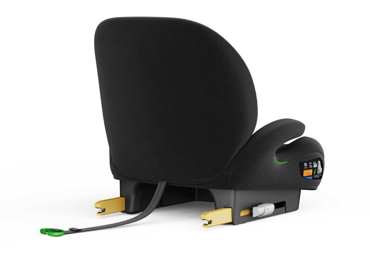 Pre-order Baby Brightness CloudLift Pro Half Booster Seat with ISOFIX and Backrest - Black - image 6