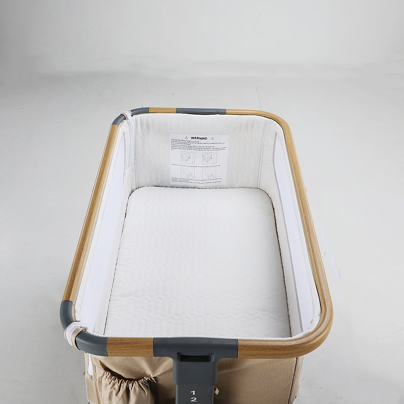 Baby Brightness Co Sleeper Bassinet Beige - image 7