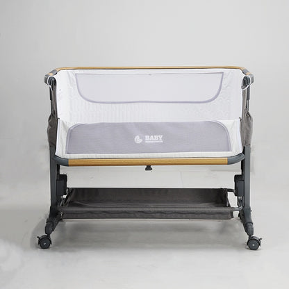 Baby Brightness Co Sleeper Bassinet Grey - image 14