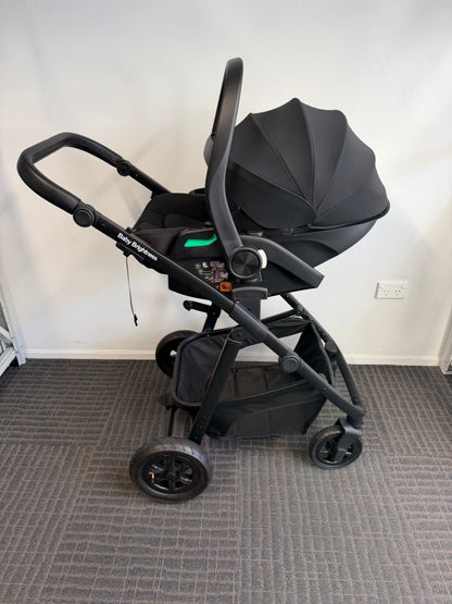 Pre-order Newborn Pram – Palms 2+ Stroller with Carrycot+ Reclining Infant Capsule + 360 Car Seat and Rotating - image 31