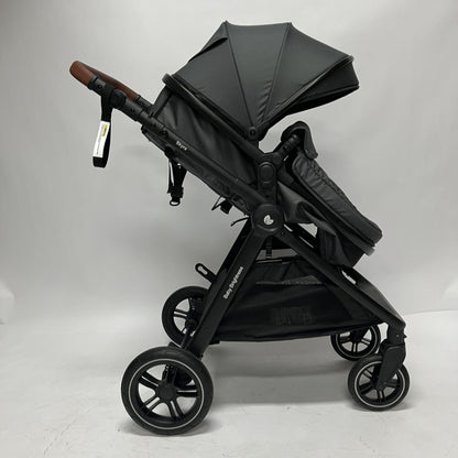 Pre-order Skyra 2-in-1 Newborn Pram & Bassinet Stroller and Reclining Car Seat (Grey) - image 6
