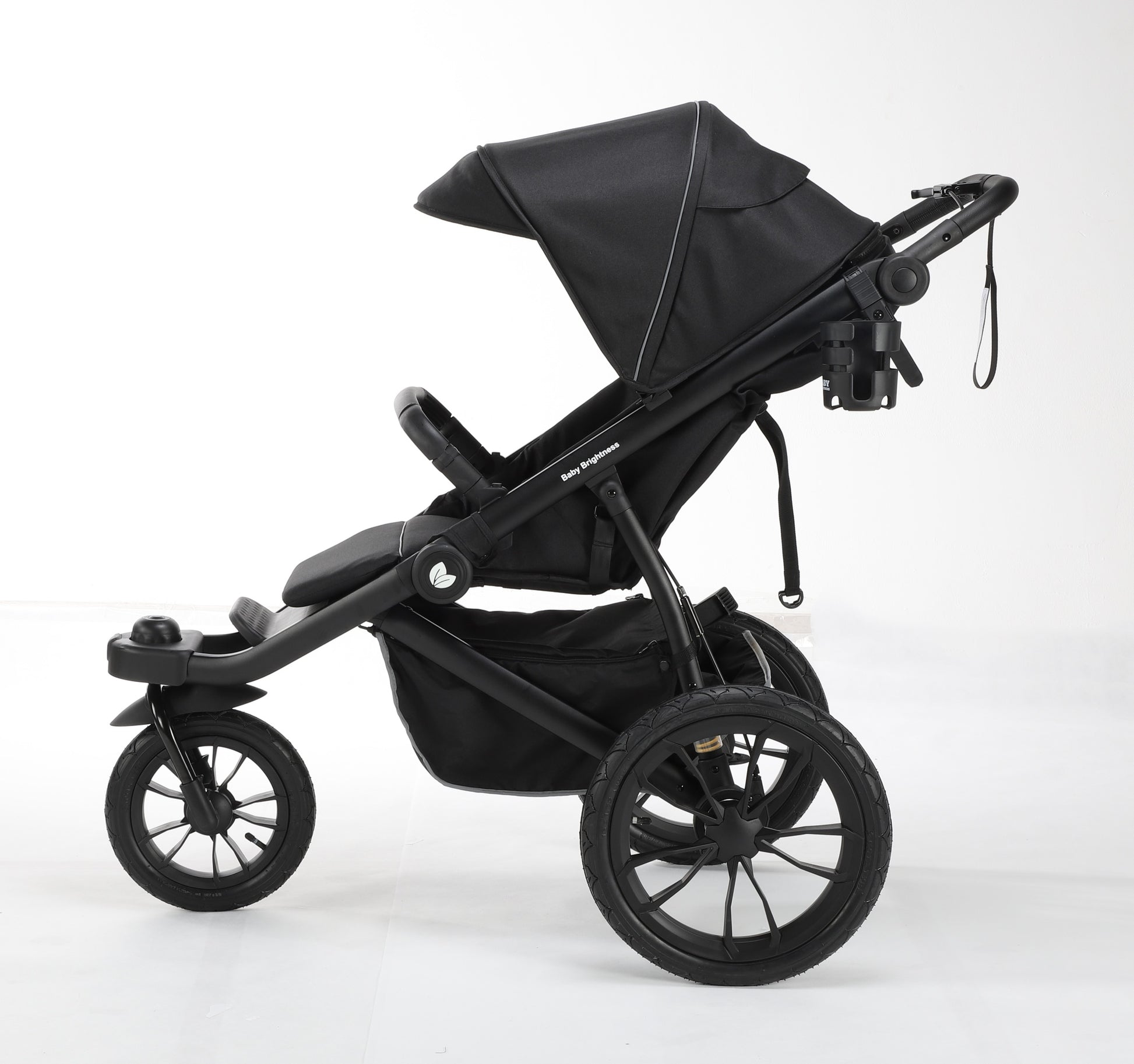 Hill All Terrain Jogging Baby Stroller （Black） - image 17