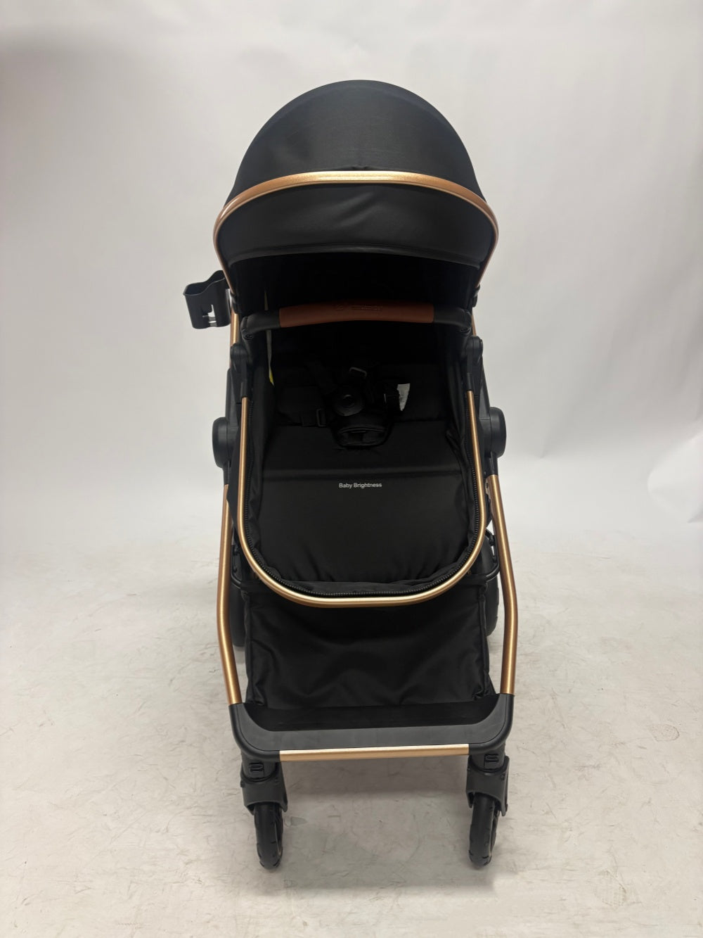 Skyra 2-in-1 Newborn Pram & Bassinet Stroller（Blue）