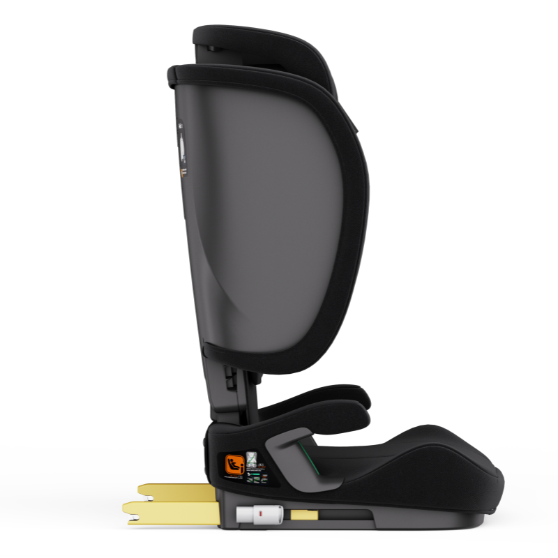 Baby Brightness SecureFit Pro 2 Portable Travel Booster Car Seat Black - image 6
