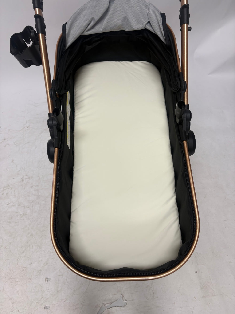 Skyra 2-in-1 Newborn Pram & Bassinet Stroller（Blue）