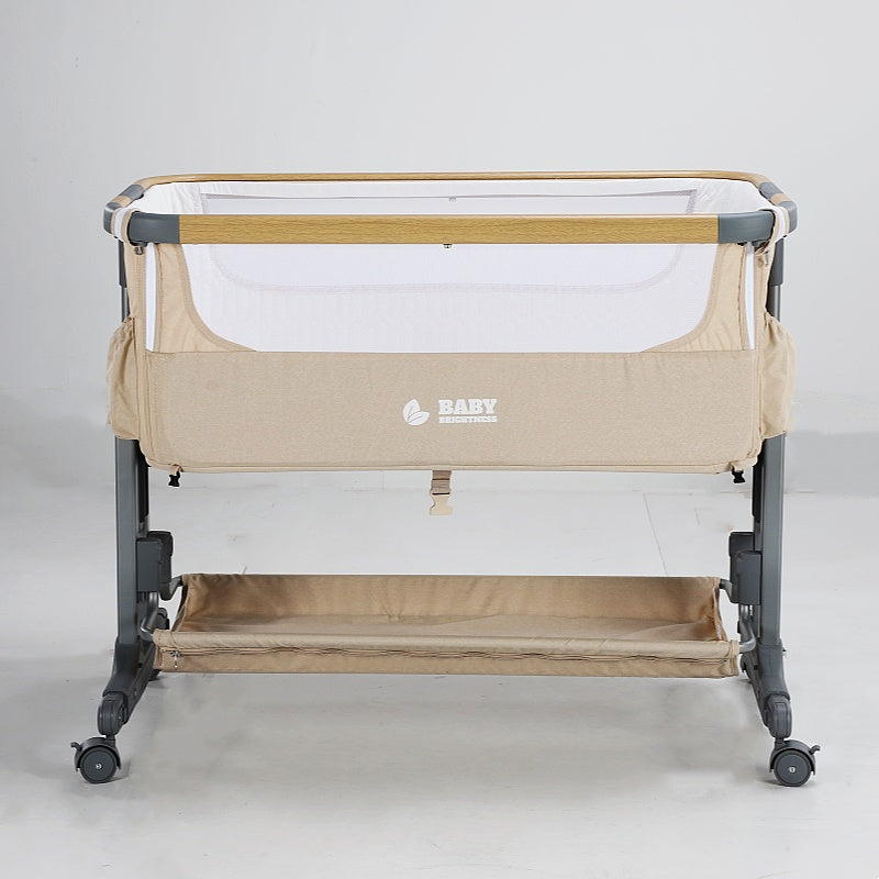 Baby Brightness Co Sleeper Bassinet Beige - image 15