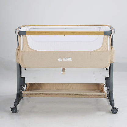 Baby Brightness Co Sleeper Bassinet Beige - image 15