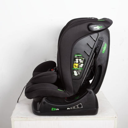 SafeMate Plus Convertible Newborn Car Seat – Black - image 4
