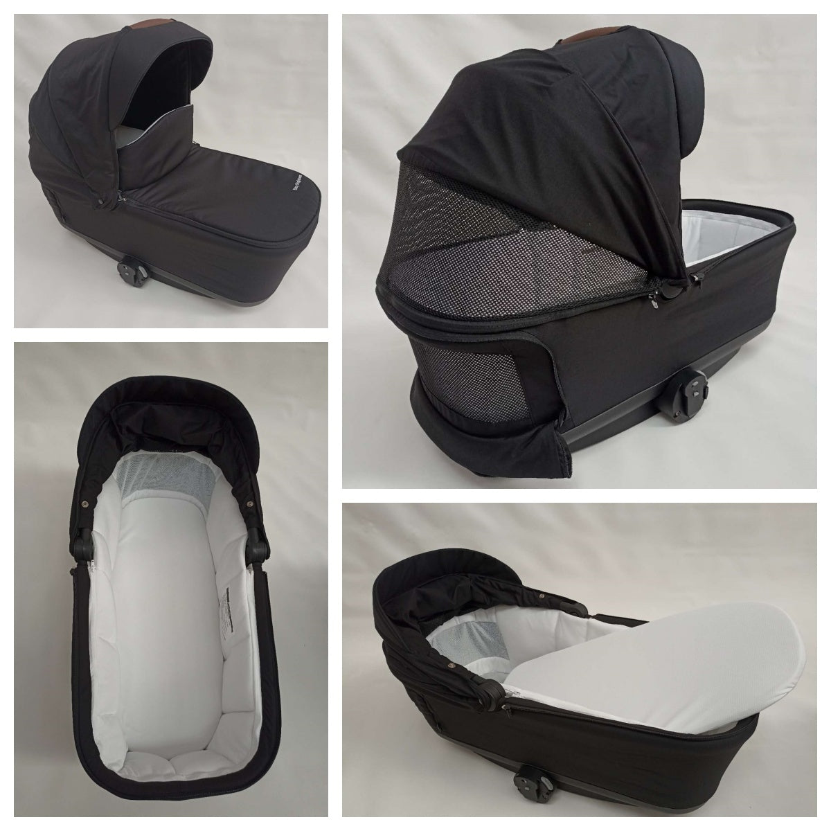 Pre-order Double Pram – Luxe Twin Stroller with Double Bassinets - image 8