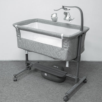 Pre-order Baby Brightness ZYLA Electric Baby Bassinet Bedside Sleeper – Grey