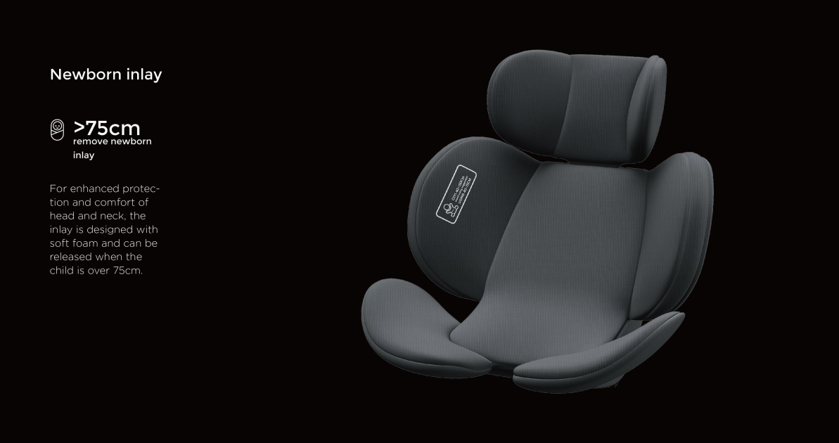 360° Rotating Baby Car Seat – Baby Brightness GuardianMax 1+ Black - image 13